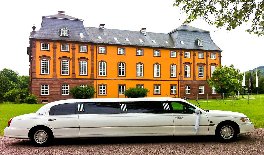 Mieten Sie eine Limousine im Odenwald