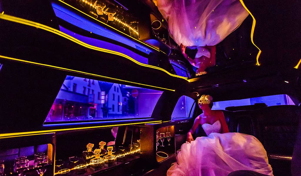 Stretch-Limousine, Außenansicht
