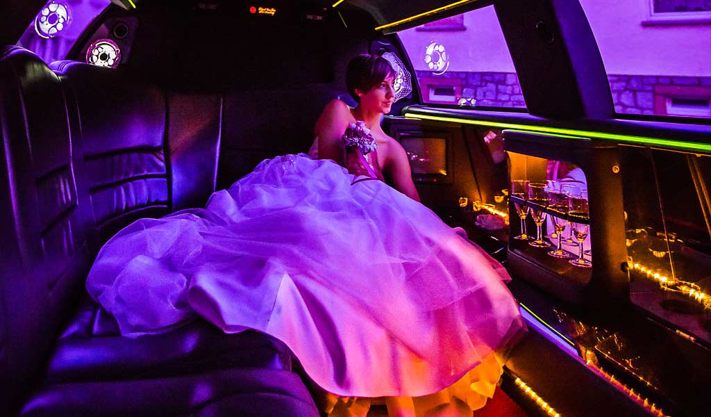 Stretch-Limousine, Detailansicht